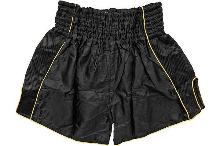 Calções de boxe tailandês, Malha