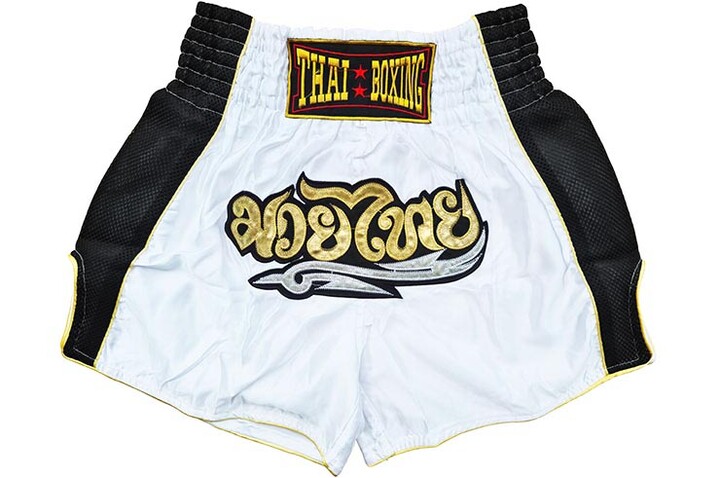 Calções de boxe tailandês, Malha