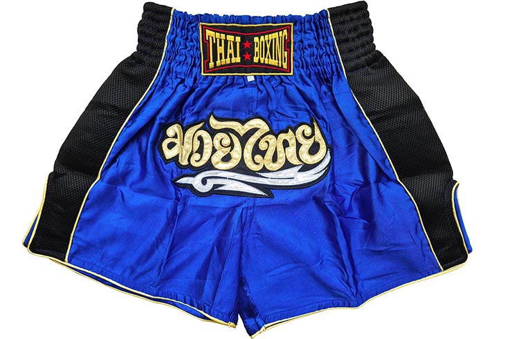 Short de boxe Thaï, Mesh, ThaiBoxing