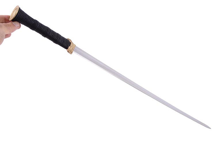 Épée Chu, Magnificent - Acier Damas, Forge LK Chen