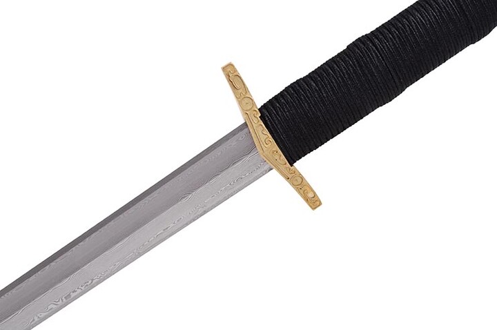 Espada Chu, Roaring Dragão - Aço Damasco, Forja LK Chen