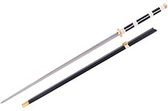 Chu Sword, Striking Eagle - Damascus steel, LK Chen Forge