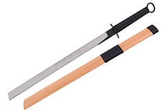 Song Broadsword, Hand Dao - LK Chen Forge