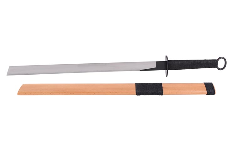 Song Broadsword, Hand Dao - LK Chen Forge