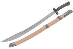 Broadsword Niu Wei Dao, LK Chen Forge