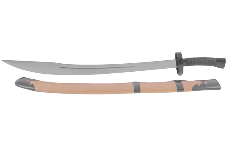 Broadsword Niu Wei Dao, LK Chen Forge