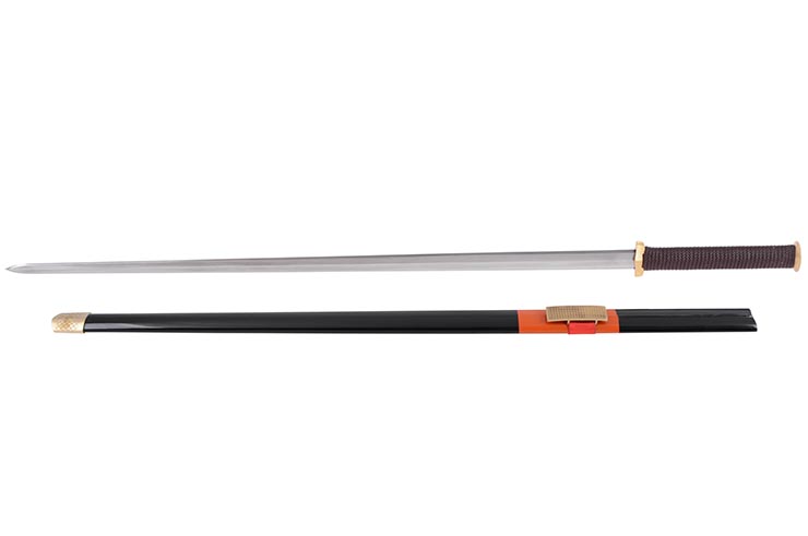 Espada Han Jian - Soaring Sky, Forja LK Chen