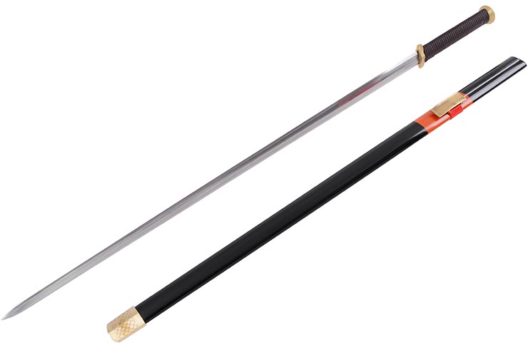 Espada Han Jian - Soaring Sky, Forja LK Chen