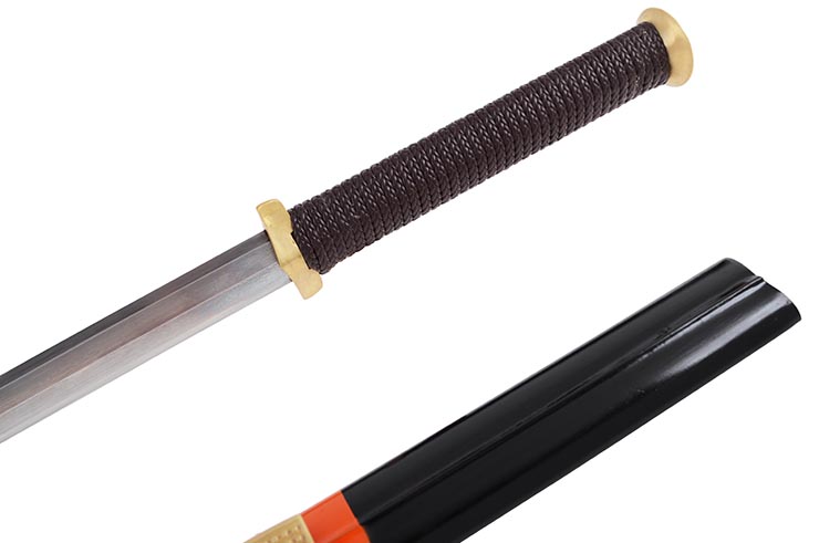 Espada Han Jian - Soaring Sky, Forja LK Chen
