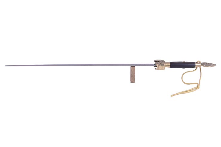 Épée Ming Jian, Dynastie Ming - White Serpent, Forge LK Chen