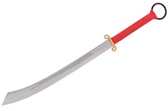 Sabre Da Dao, Traditional - Military, LK Chen Forge