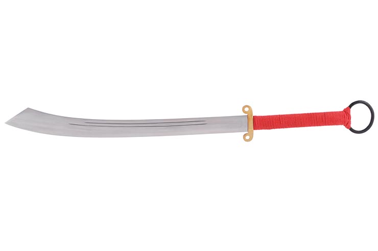 Sabre Da Dao, Traditional - Military, LK Chen Forge