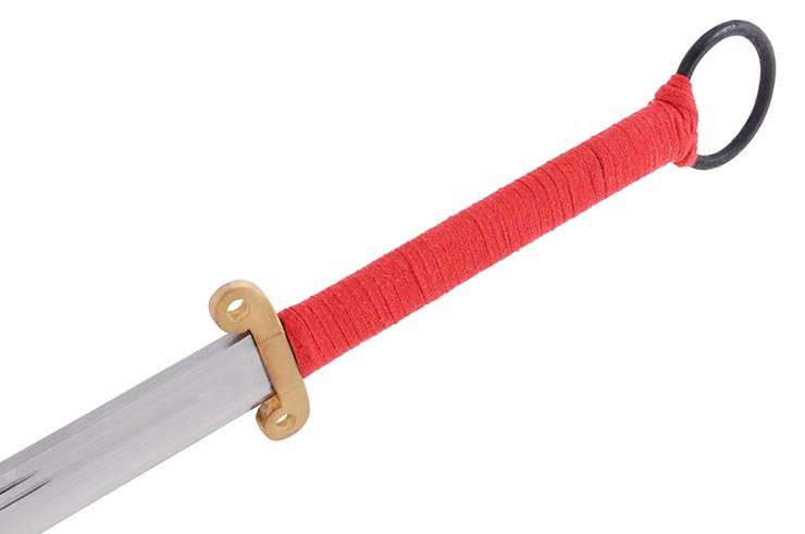 Sabre Da Dao, Traditional - Military, LK Chen Forge