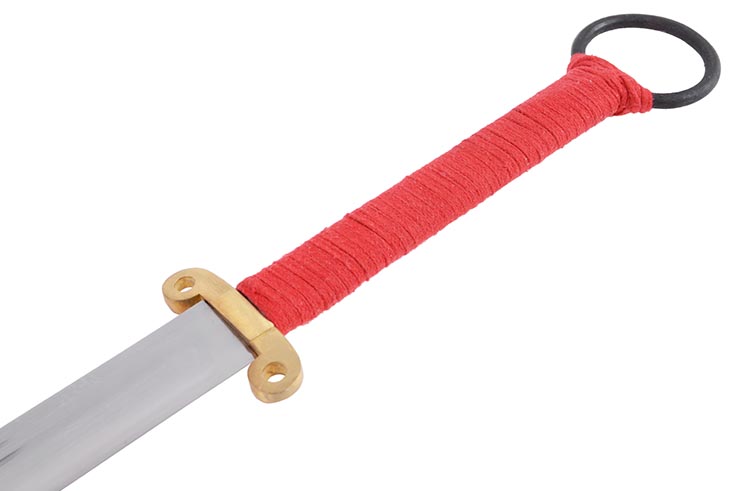 Sabre Da Dao, Traditional - Military, LK Chen Forge