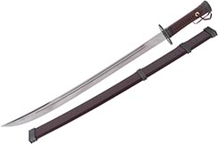 Tai Yang Broadsword, Fang-Shi - Yan Ling Dao, LK Chen Forge