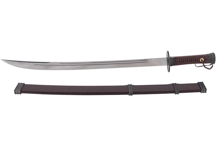 Tai Yang Broadsword, Fang-Shi - Yan Ling Dao, LK Chen Forge