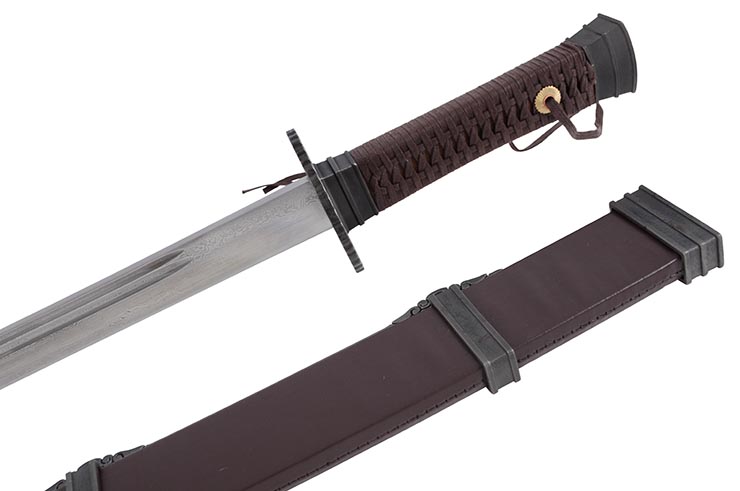 Tai Yang Broadsword, Fang-Shi - Yan Ling Dao, LK Chen Forge