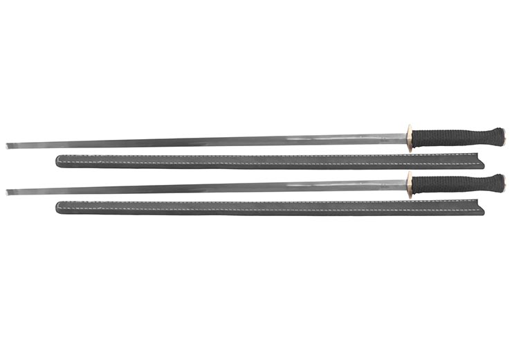 Sparring Sword, Flying Phoenix (set of 2) - Forge LK Chen