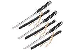 Trío de Tantos/Katanas pequeñas, Kill Bill