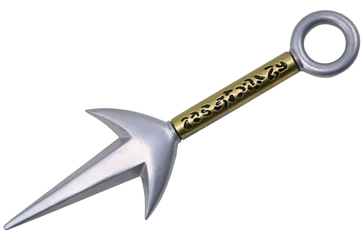Kunai de Aço (22cm) - Minato Namikaze II, Naruto