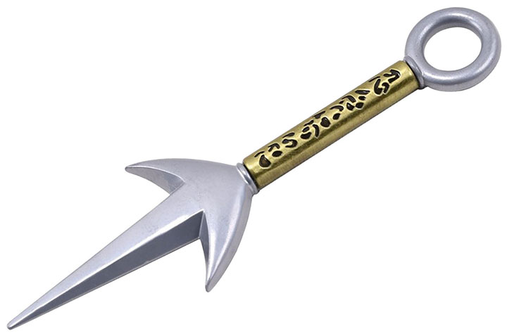 Kunai de Aço (22cm) - Minato Namikaze II, Naruto
