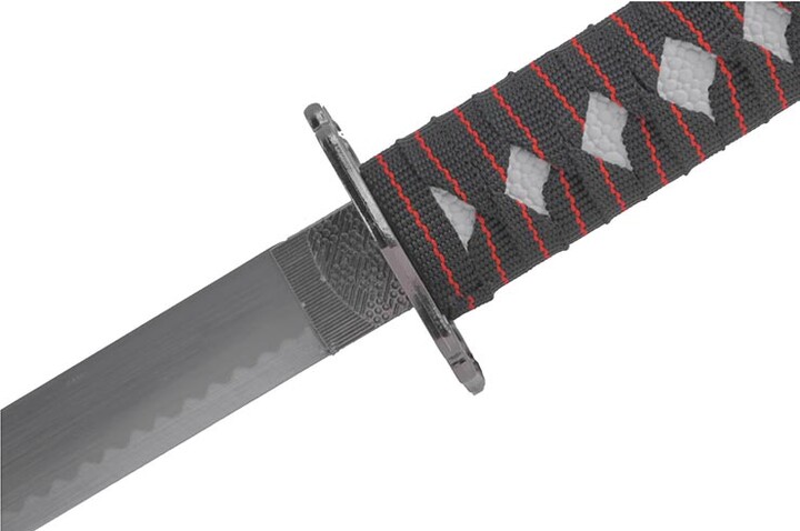 Katana Ornamental, Flores e Dragão