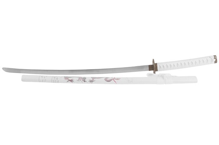Katana Iaïto, Dragon of Japan