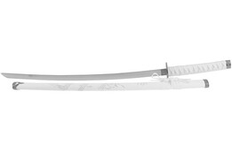 Katana Ornamental, Gravura de Dragão