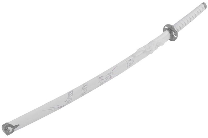 Katana Ornamental, Gravura de Dragão