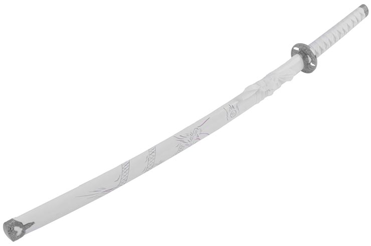 Katana Ornamental, Gravura de Dragão