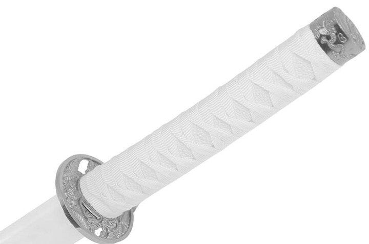 Katana Ornamental, Gravura de Dragão