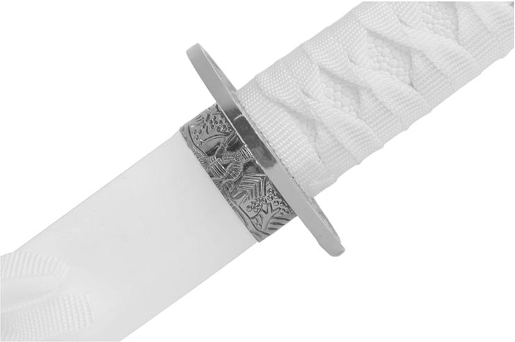 Ornamental Katana, Dragon Engraving