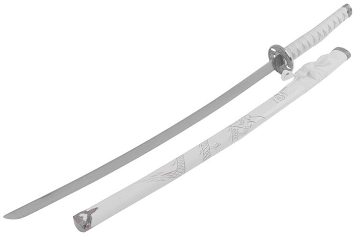 Katana Ornamental, Gravura de Dragão