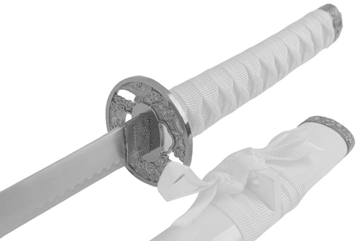 Katana Ornamental, Gravura de Dragão