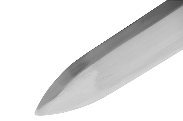 Espada maçónica ornamental vermelha