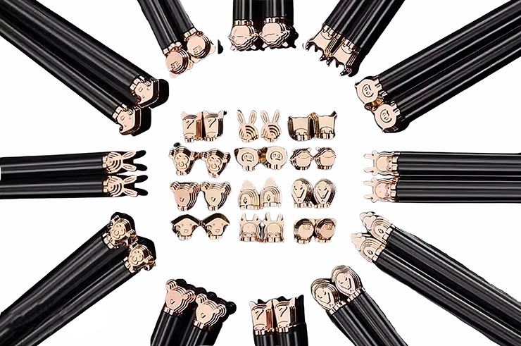 Chapsticks Kuàizi, Os 12 Signos do Zodíaco Chinês