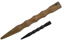 Kubotan, natural wood (14cm)