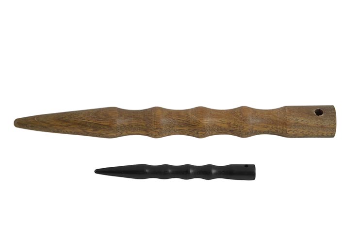 Kubotan, bois naturel (14cm)