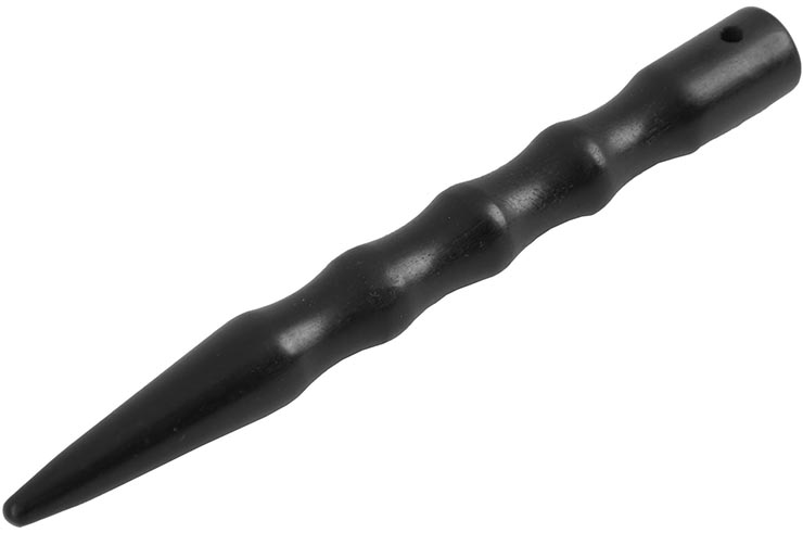 Kubotan, bois naturel (14cm)