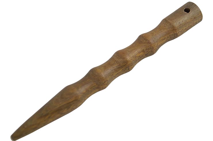 Kubotan, bois naturel (14cm)