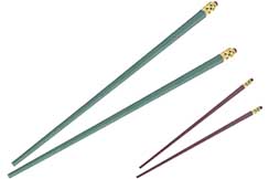 Pair of Kuàizi Chopsticks with Ornament