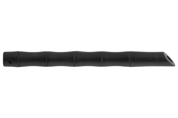 Kubotan Black, Bamboo Style (12cm)