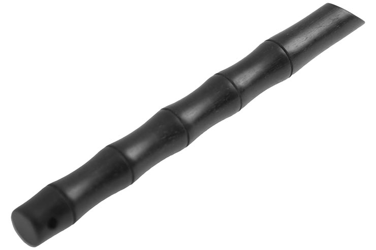Kubotan Black, Bamboo Style (12cm)