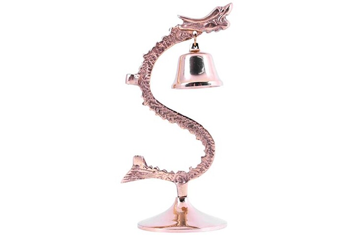 Gong Tibétain, Dragon