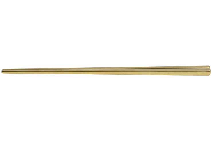 Pair of Kuàizi Chopsticks, Tinted Steel