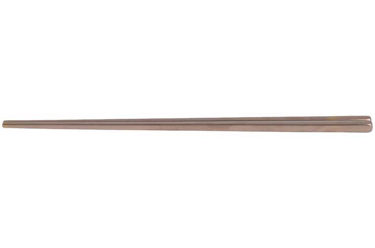 Pair of Kuàizi Chopsticks, Tinted Steel