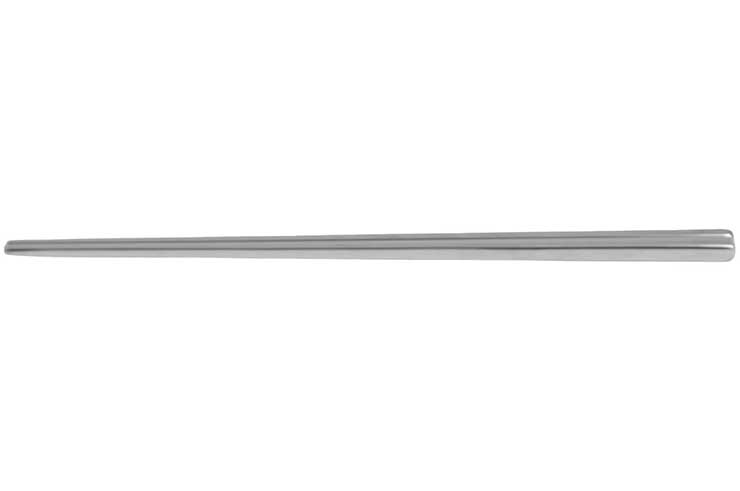 Pair of Kuàizi Chopsticks, Tinted Steel