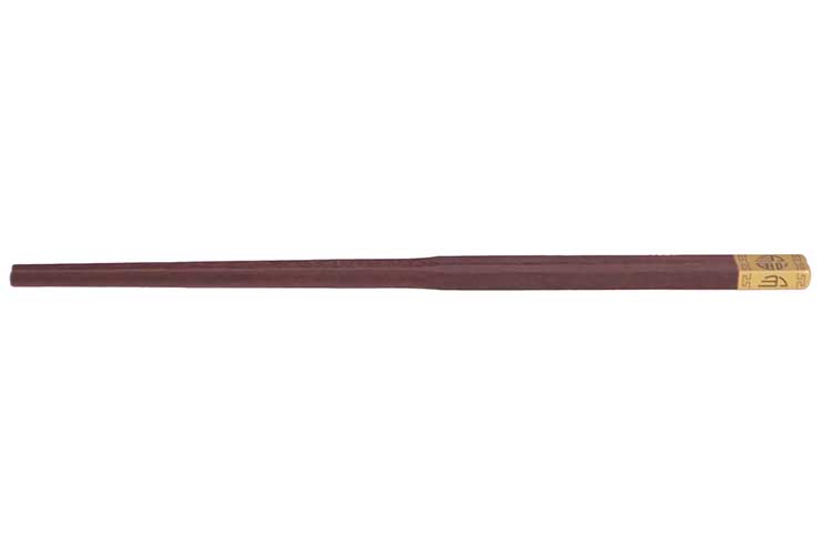 Par de Palillos de Madera Estilo Sándalo Kuàizi, con adorno