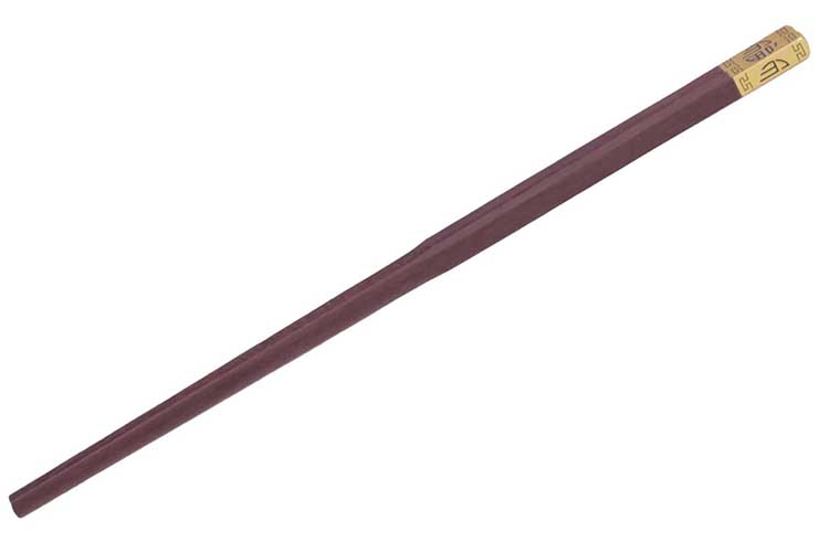 Pair of Kuàizi Wooden Sandalwood Style Chopsticks, with ornament