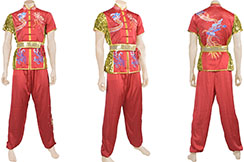 Conjunto de competición Chang Quan de HanCui, Dragón rojo y dorado
